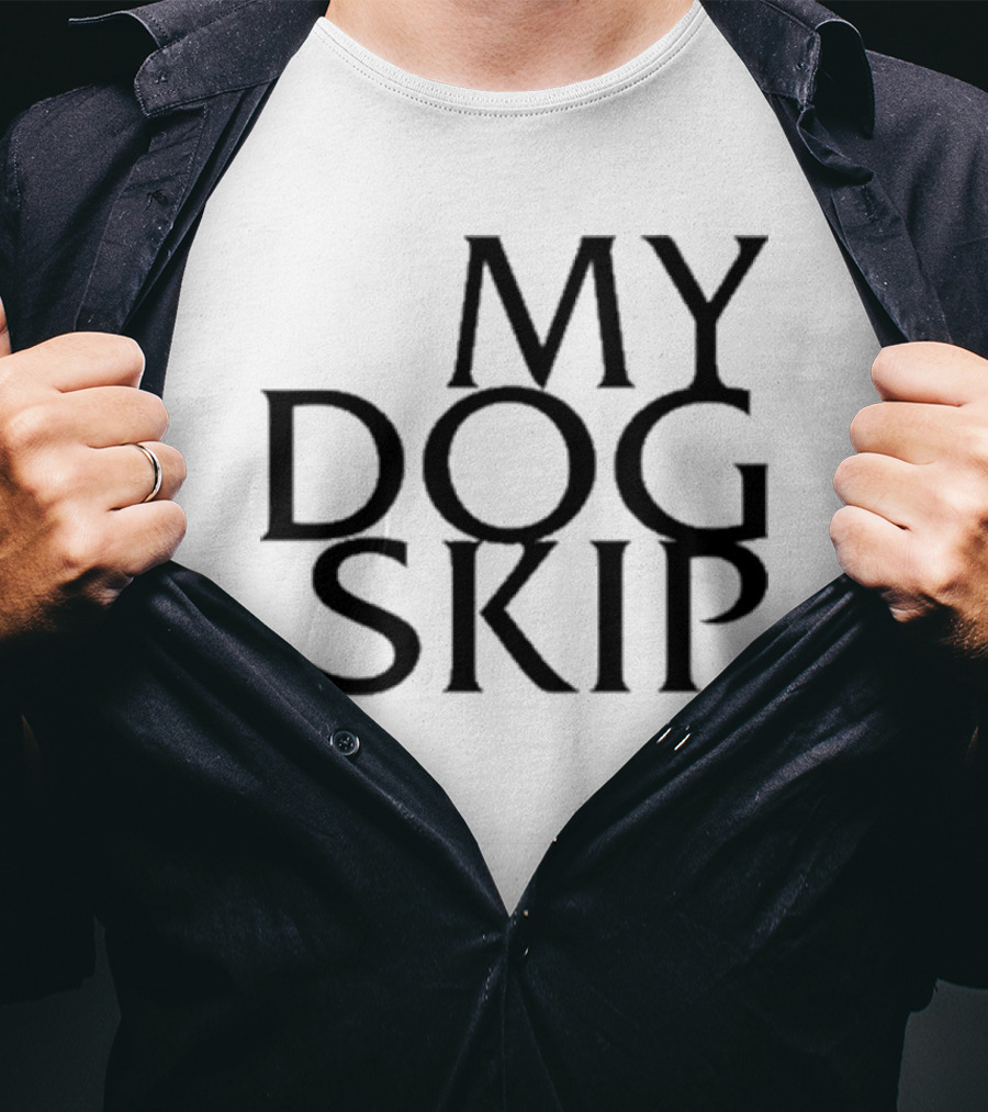 Tim Heidecker My Dog Skip T-Shirt