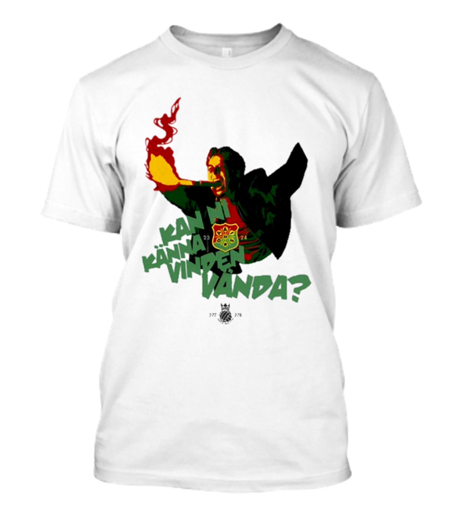 When We Were Kings Gais Kan Ni Känna Vinden Vända? T-Shirt