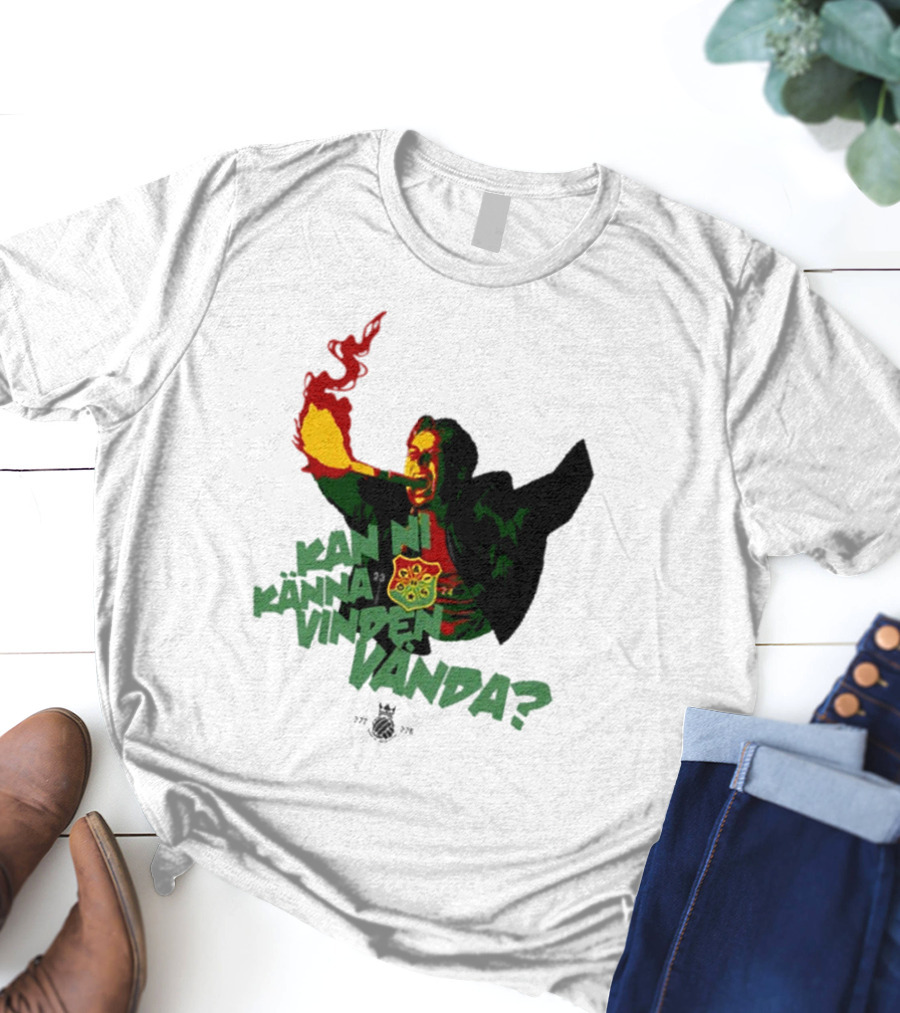 When We Were Kings Gais Kan Ni Känna Vinden Vända? T-Shirt