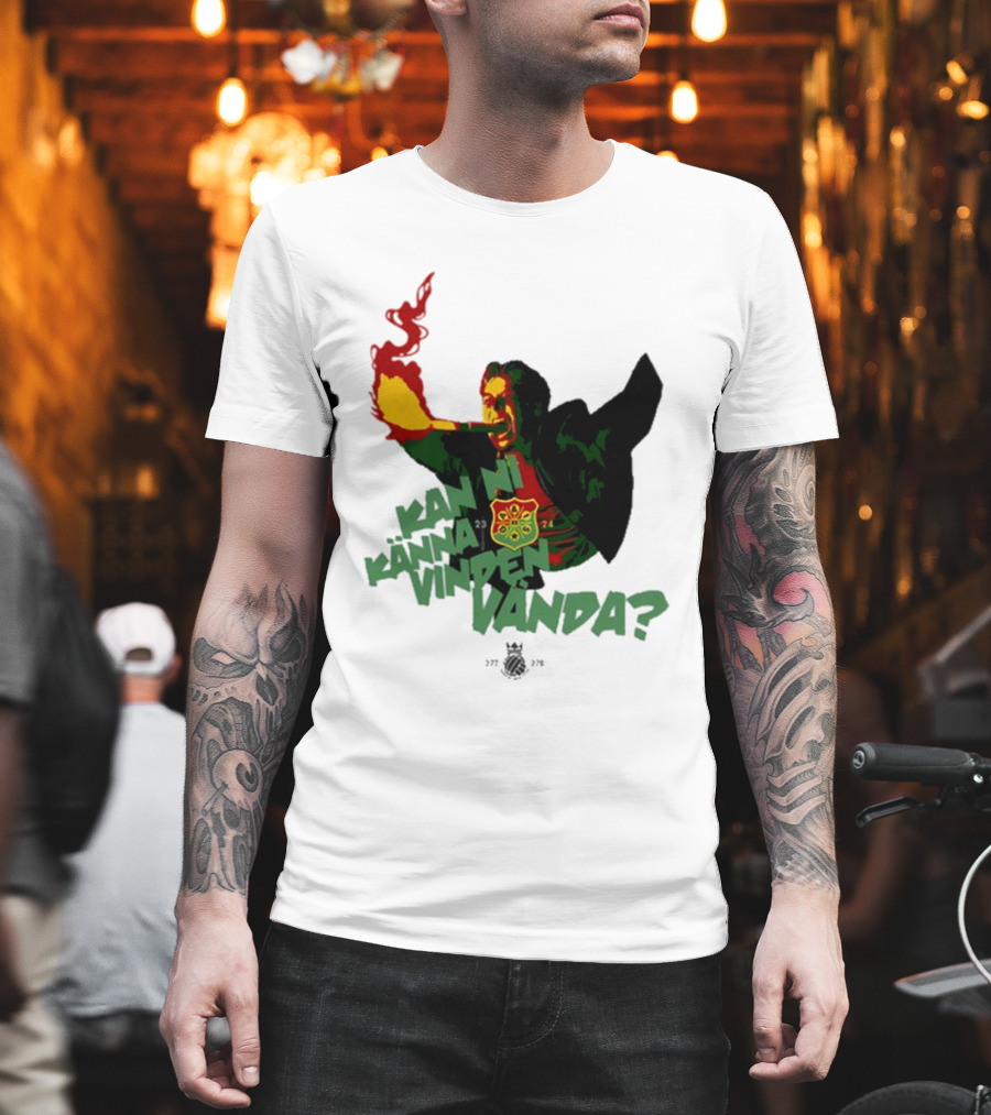 When We Were Kings Gais Kan Ni Känna Vinden Vända? T-Shirt