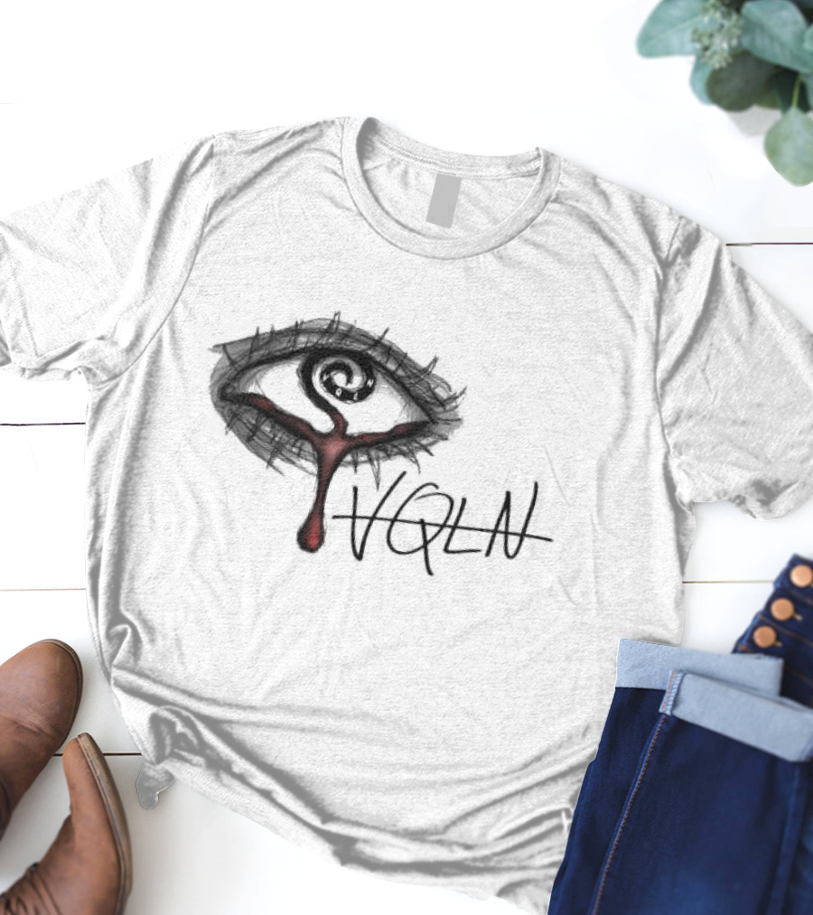 Vaquelin Eye VQLN Tear Spiral T-Shirt