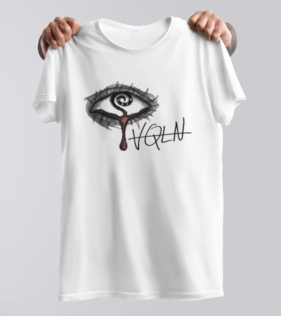 Vaquelin Eye VQLN Tear Spiral T-Shirt