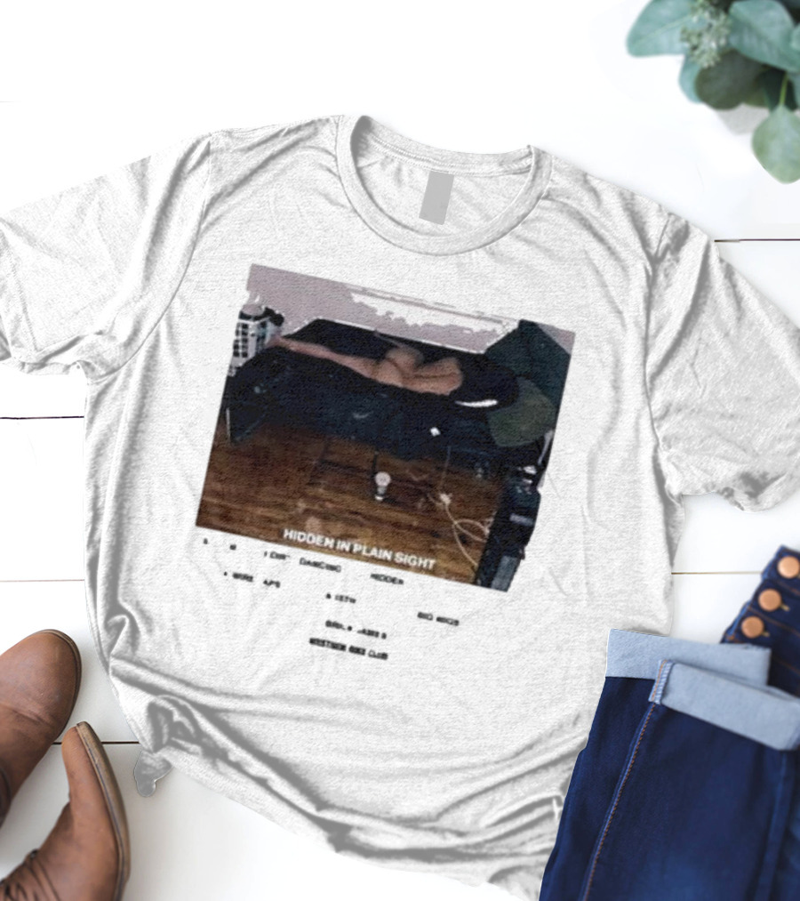 Who The Hell Is Carlo Hidden In Plain Sight Big Mike Edition T-Shirt