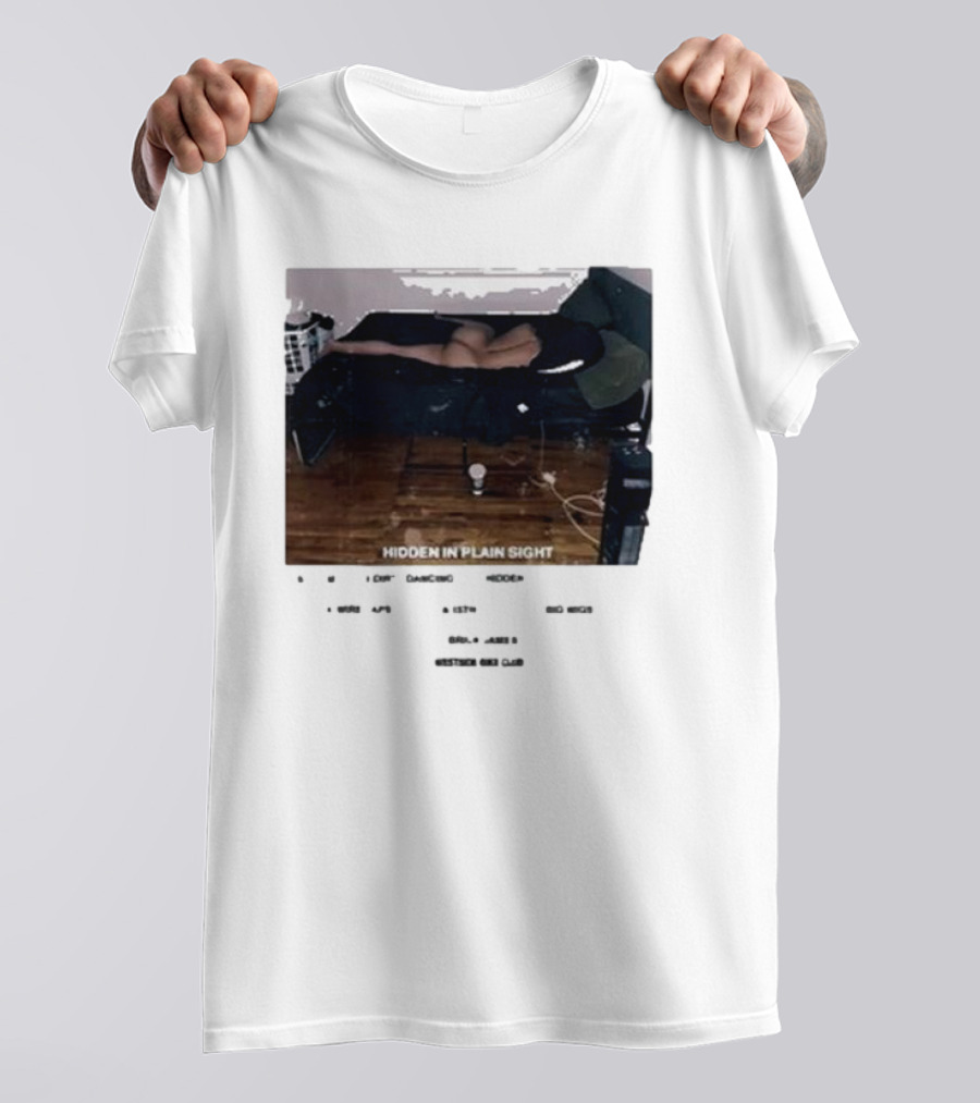 Who The Hell Is Carlo Hidden In Plain Sight Big Mike Edition T-Shirt