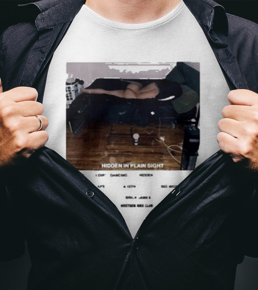 Who The Hell Is Carlo Hidden In Plain Sight Big Mike Edition T-Shirt