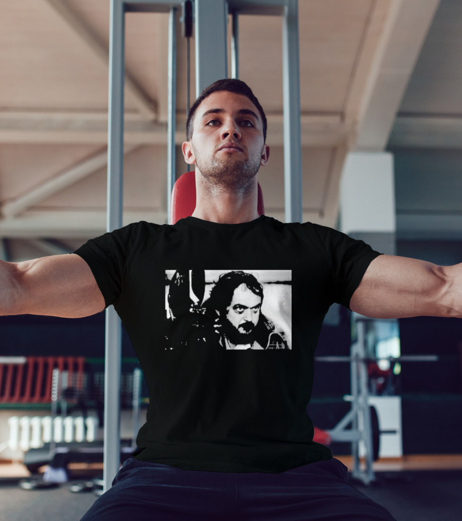 Denzel Washington’s Favorite Stanley Kubrick Director Close-Up T-Shirt