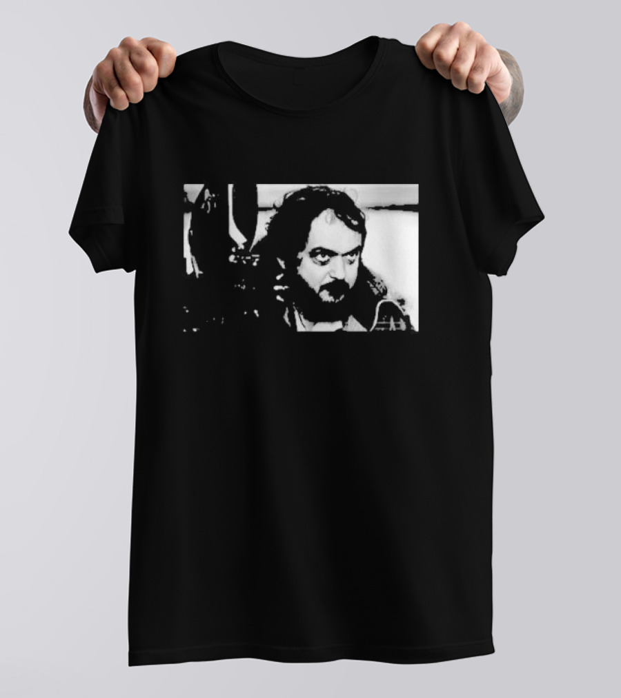 Denzel Washington’s Favorite Stanley Kubrick Director Close-Up T-Shirt