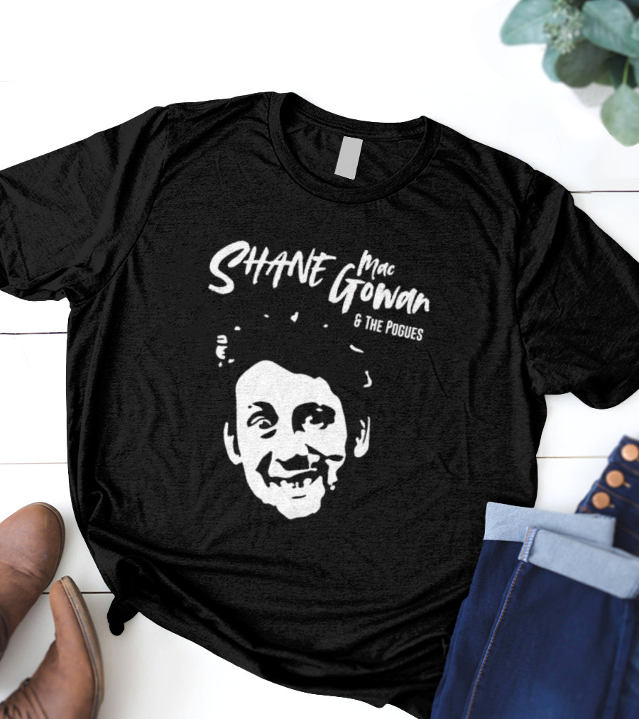 Shane MacGowan And The Pogues T-Shirt