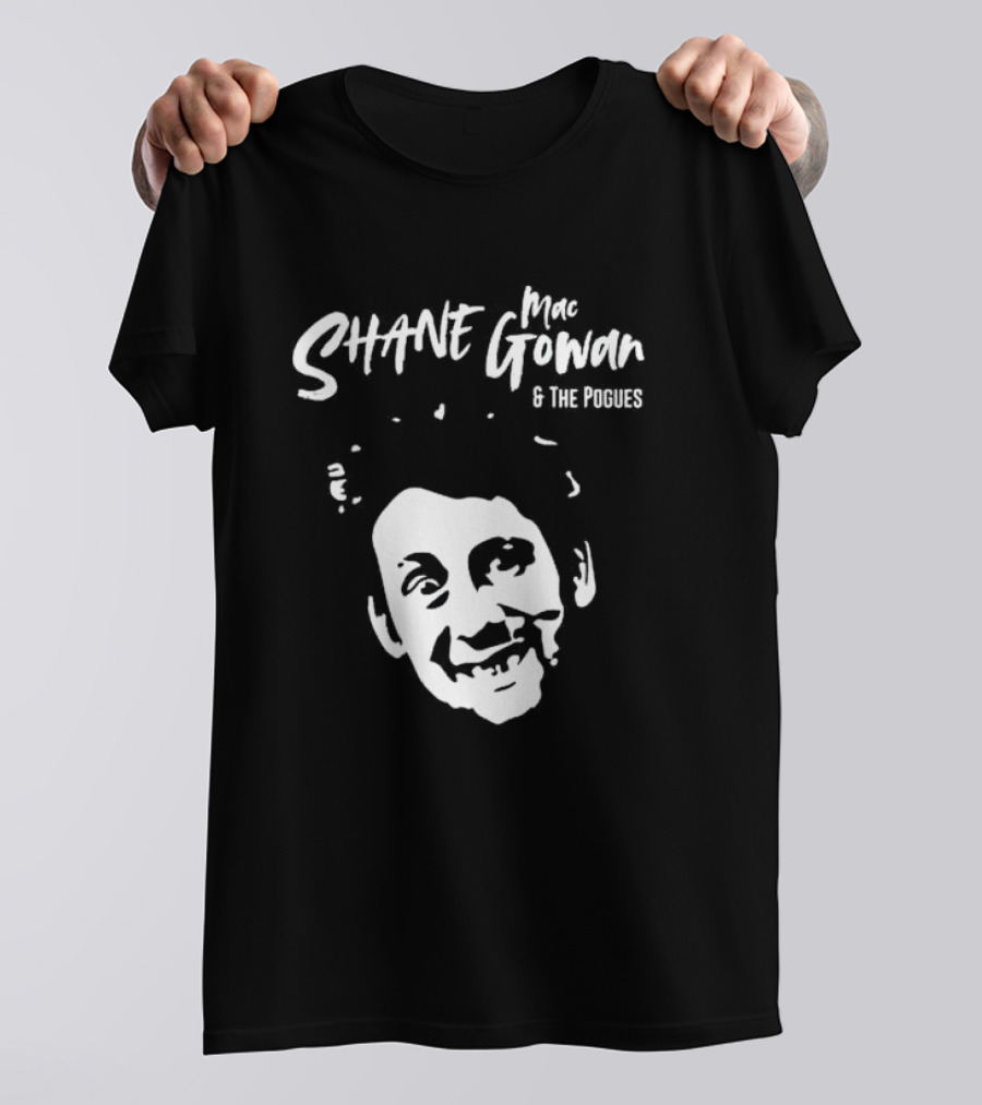 Shane MacGowan And The Pogues T-Shirt