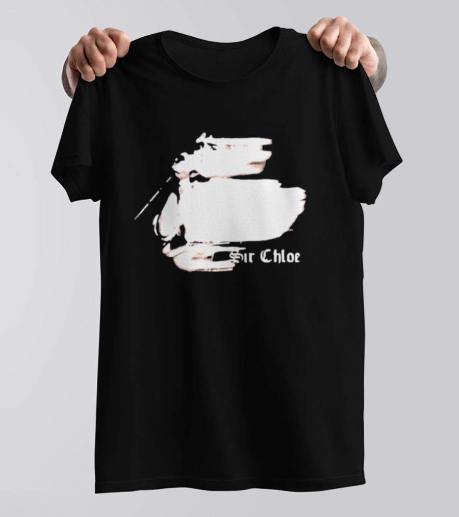 Sir Chloe Blur Vintage Microphone Performance T-Shirt