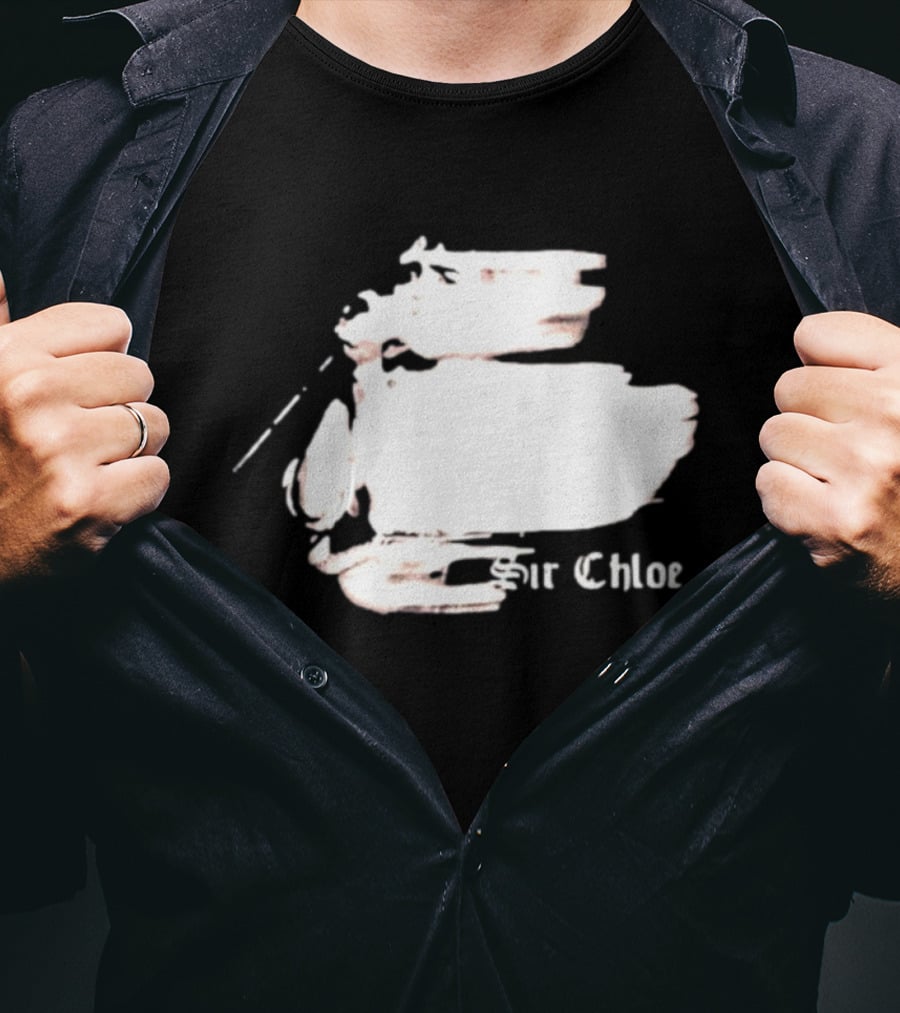 Sir Chloe Blur Vintage Microphone Performance T-Shirt