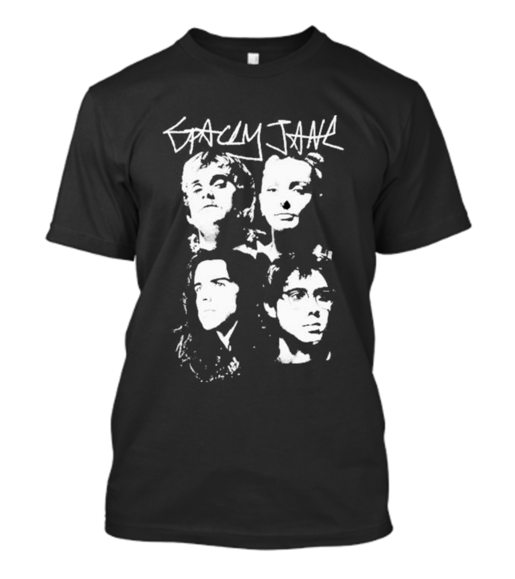 Spacey Jane Band Group Portrait Pepper T-Shirt