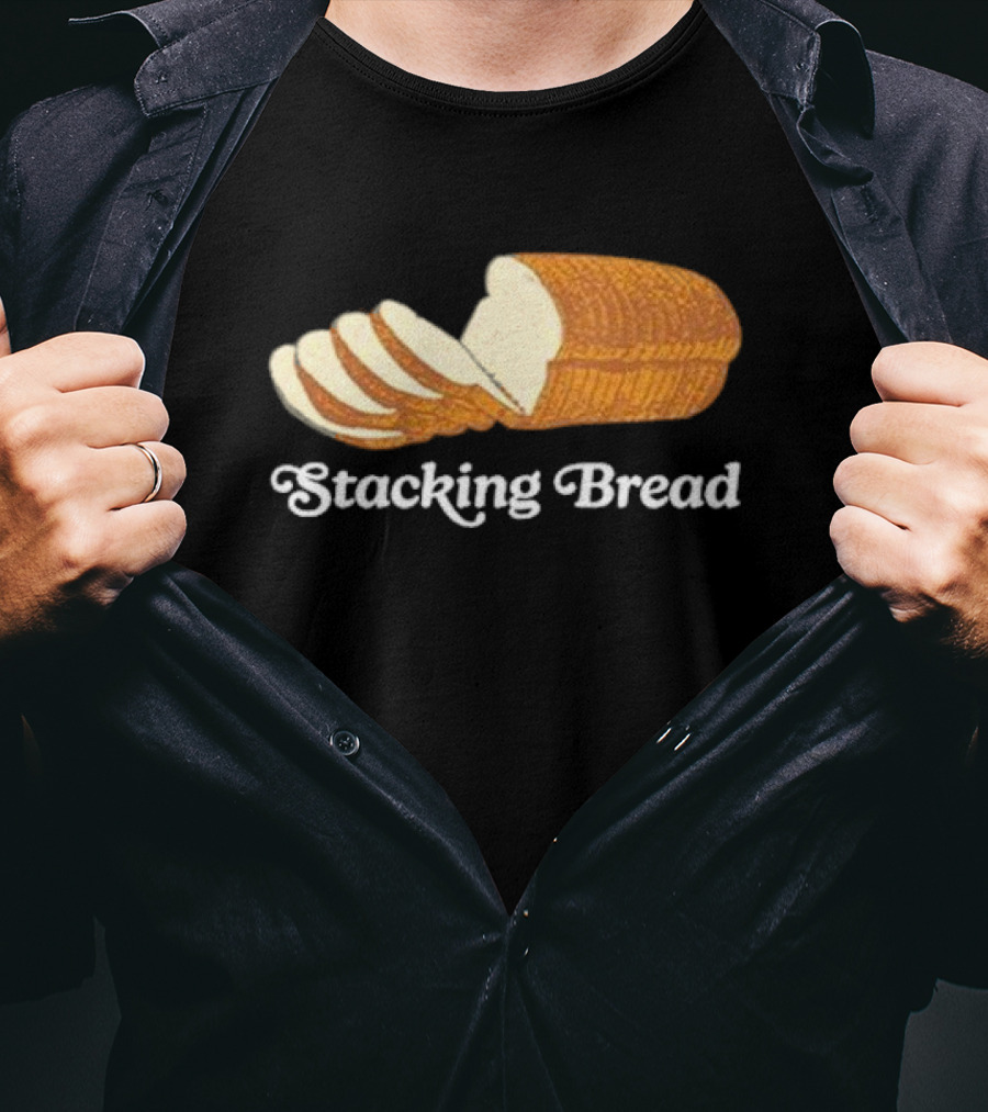 Stacking Bread Loaf T-Shirt
