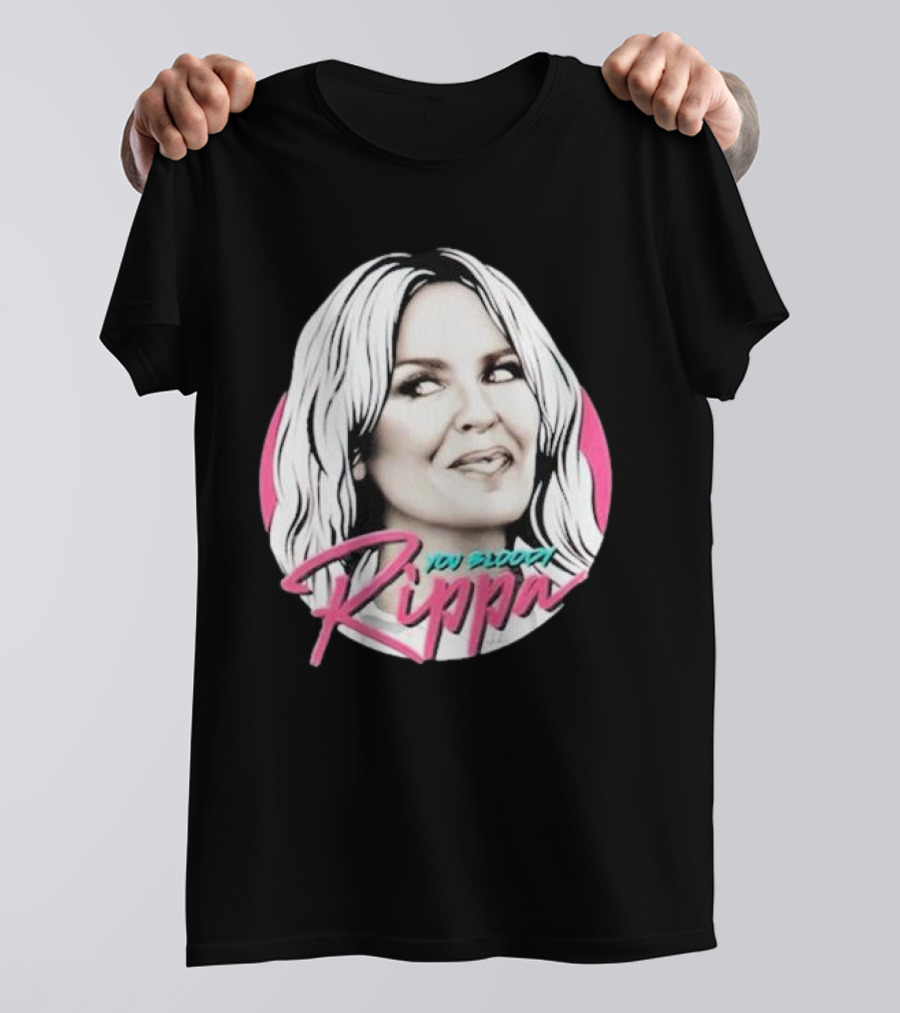 Nordacious You Bloody Rippa Retro Pop Art Style Female T-Shirt