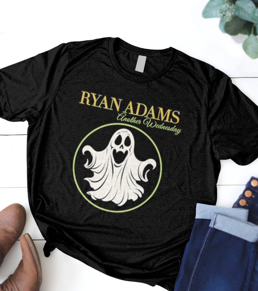Ryan Adams Another Wednesday Ghost T-Shirt