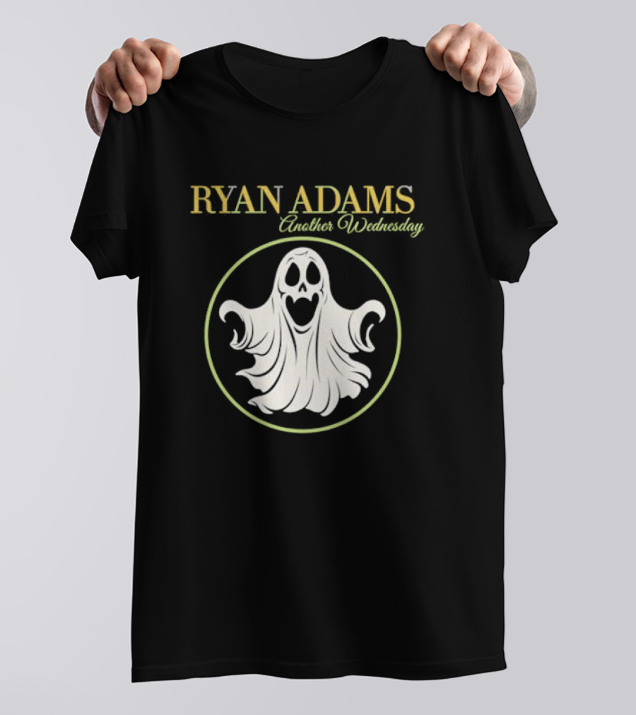 Ryan Adams Another Wednesday Ghost T-Shirt