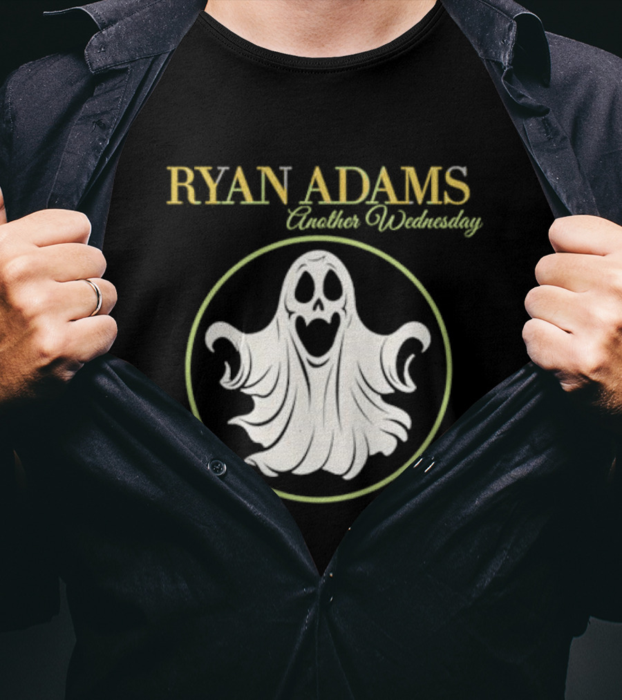 Ryan Adams Another Wednesday Ghost T-Shirt