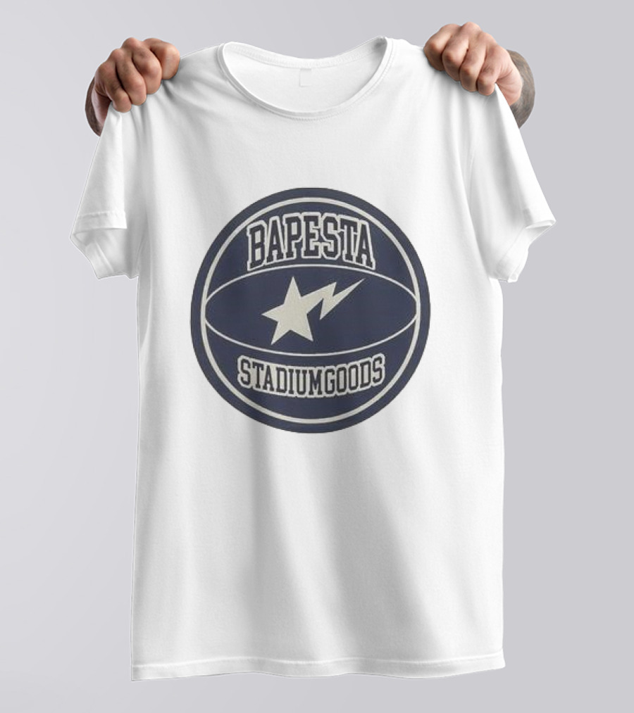 BAPESTA Stadium Goods Basketball Star T-Shirt