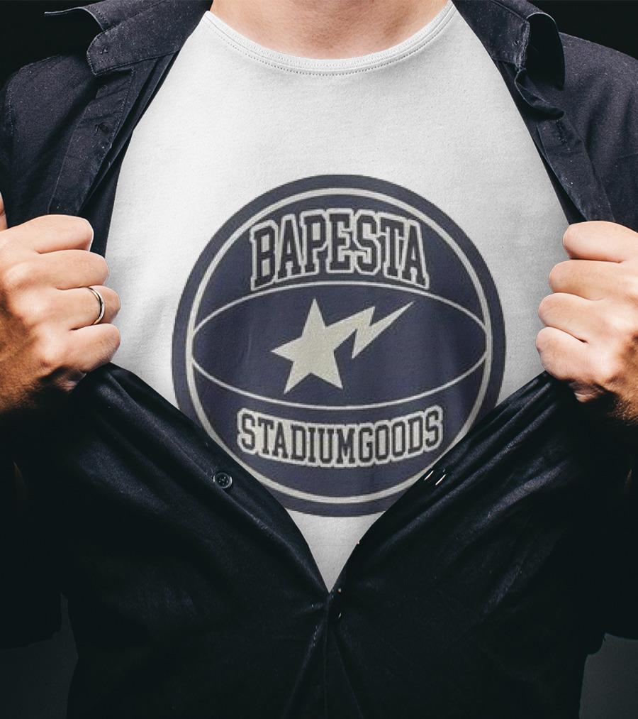 BAPESTA Stadium Goods Basketball Star T-Shirt