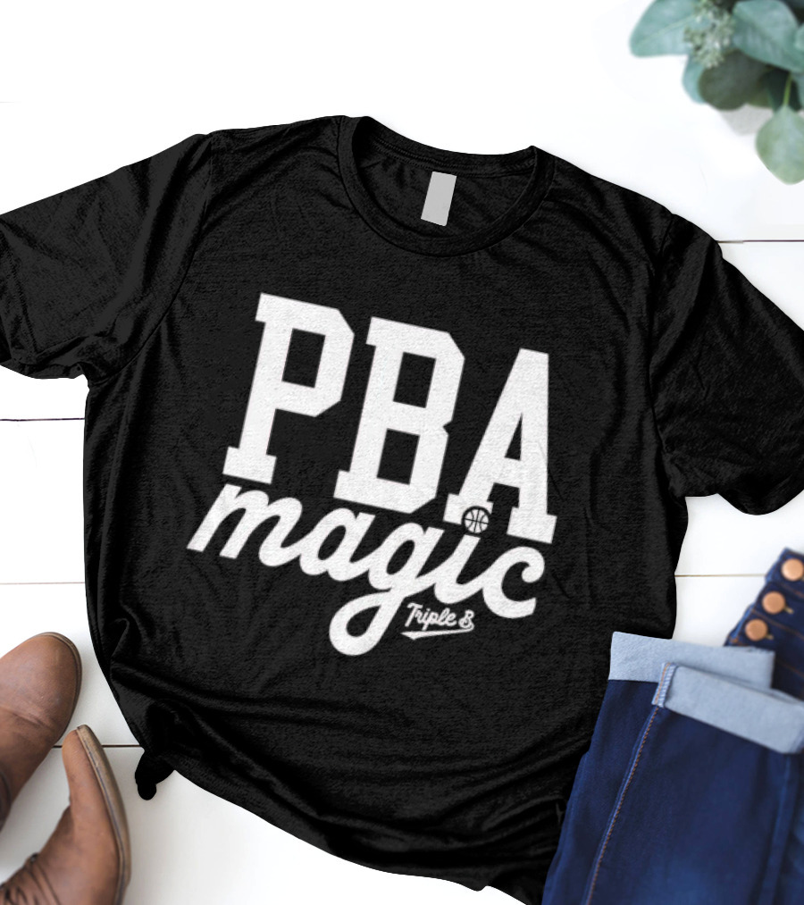 PBA Magic Triple B Basketball T-Shirt