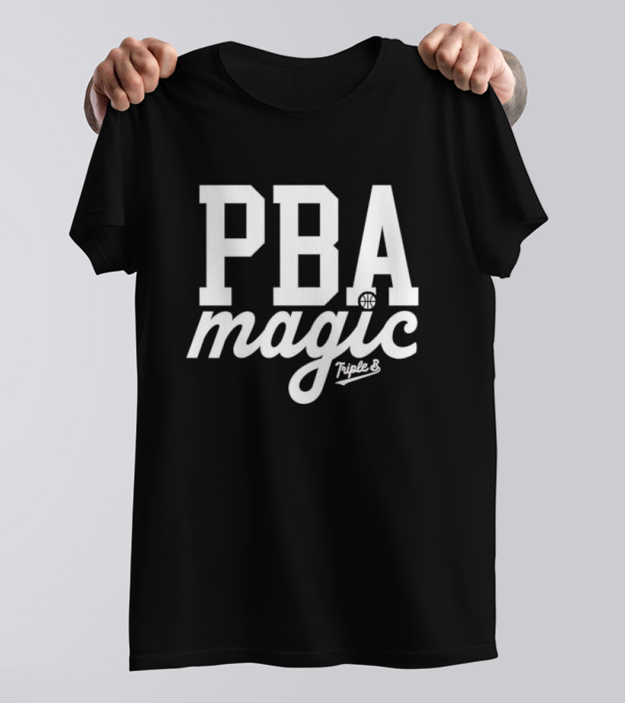 PBA Magic Triple B Basketball T-Shirt
