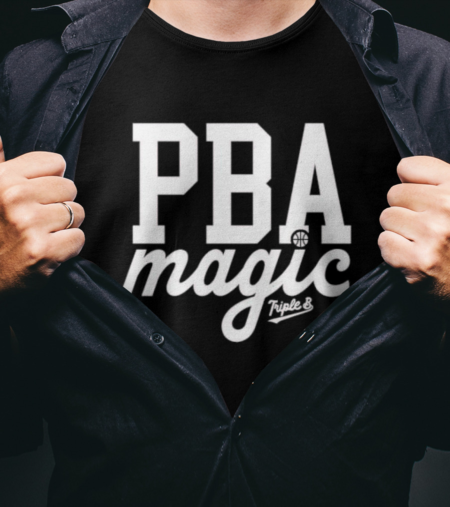 PBA Magic Triple B Basketball T-Shirt