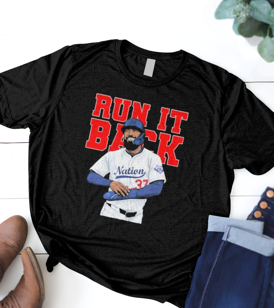 Run It Back Nation 37 T-Shirt