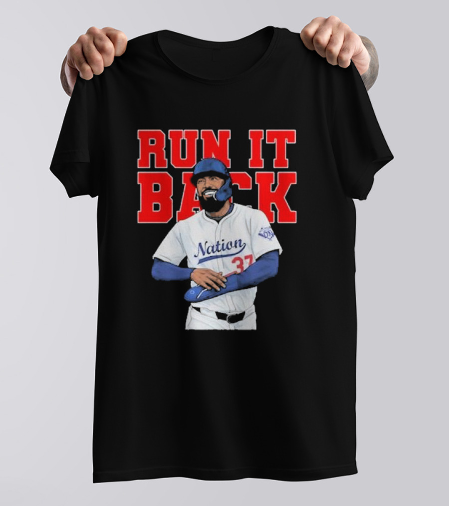 Run It Back Nation 37 T-Shirt