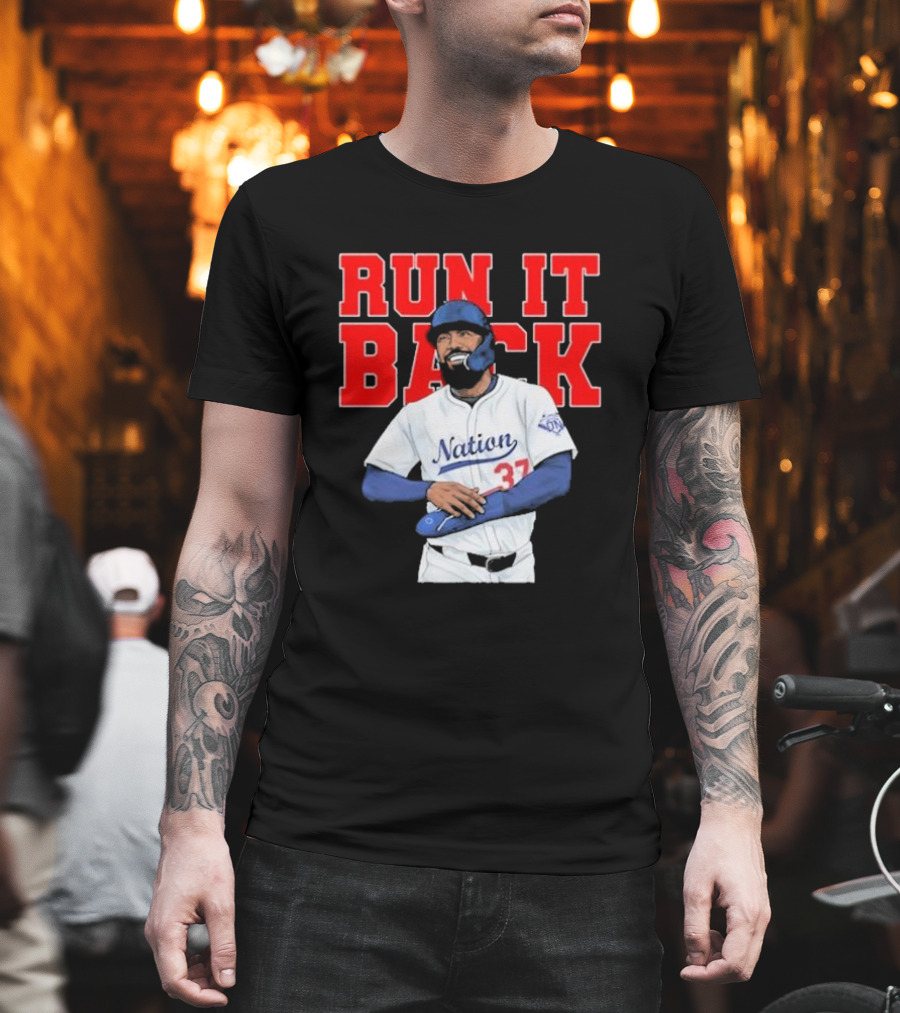 Run It Back Nation 37 T-Shirt