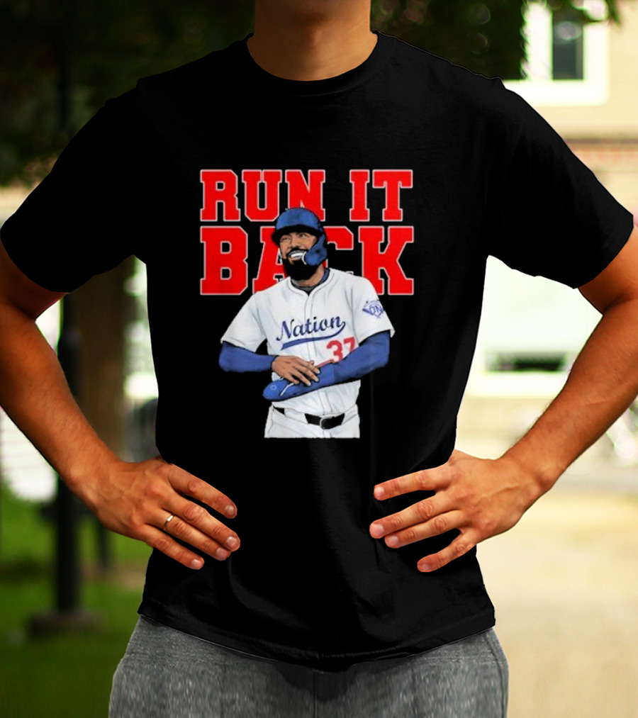 Run It Back Nation 37 T-Shirt