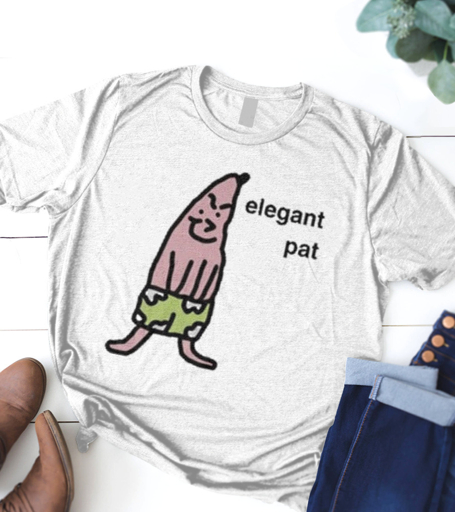 Elegant Pat Dale Crosby Close T-Shirt