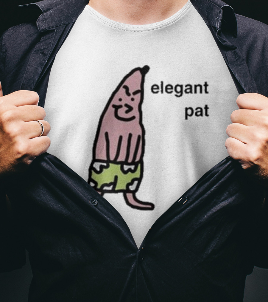 Elegant Pat Dale Crosby Close T-Shirt