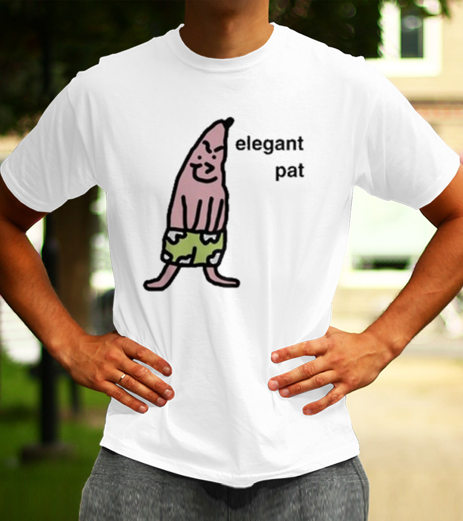 Elegant Pat Dale Crosby Close T-Shirt