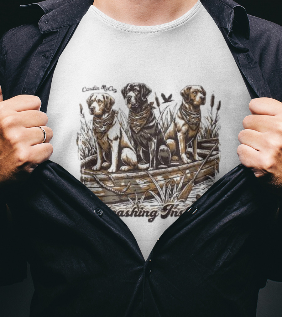 Cardin McCoy Unleashing Instincts Trio In Nature T-Shirt