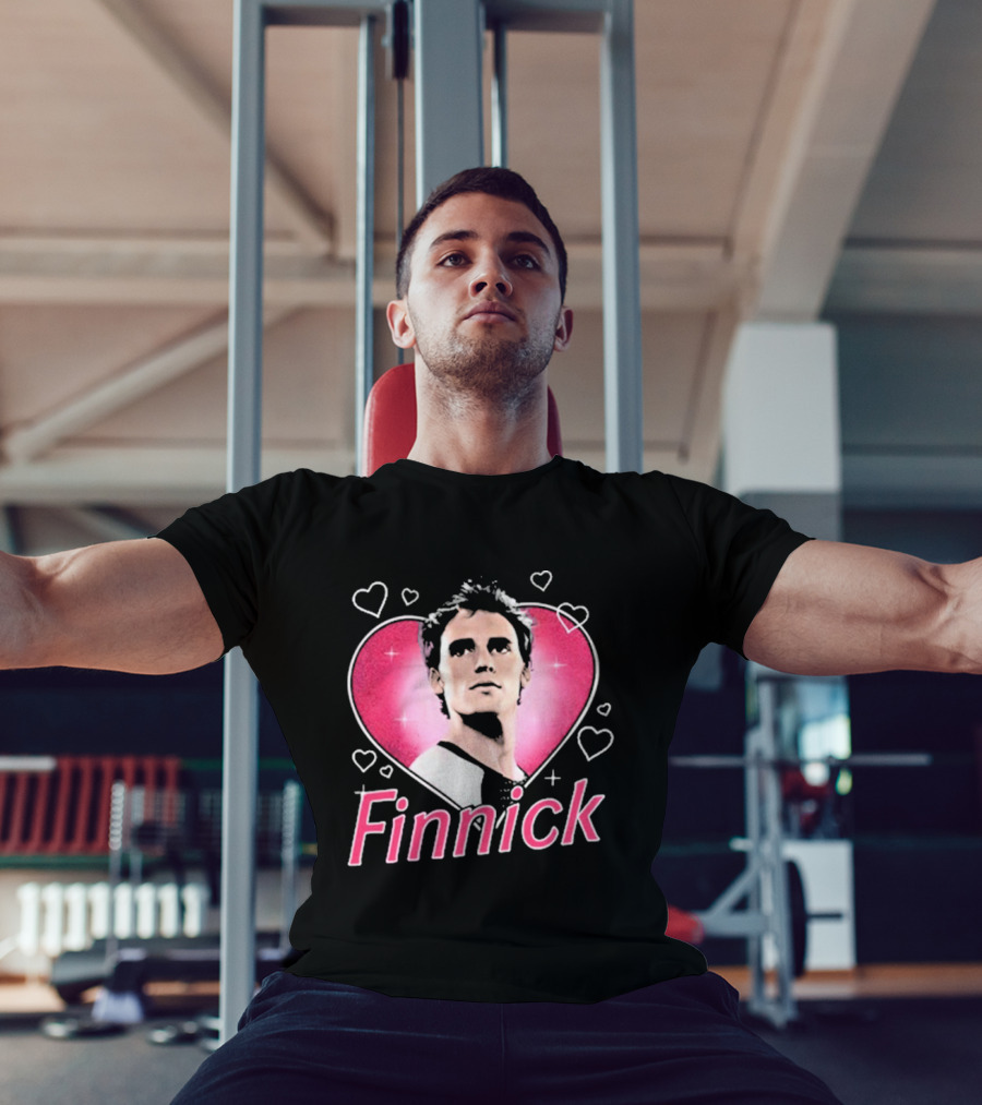 The Hunger Games Finnick Heart T-Shirt