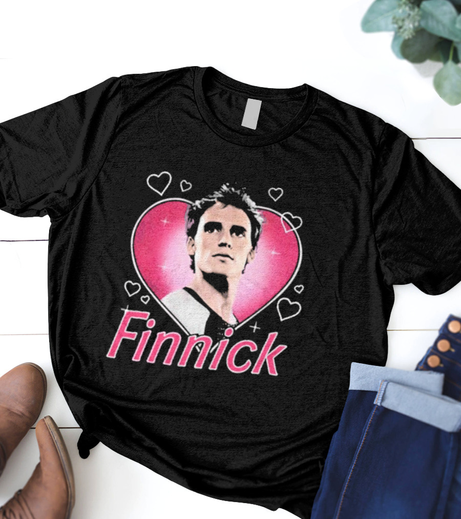 The Hunger Games Finnick Heart T-Shirt