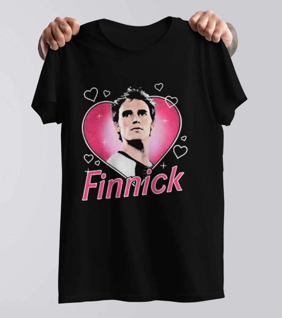 The Hunger Games Finnick Heart T-Shirt