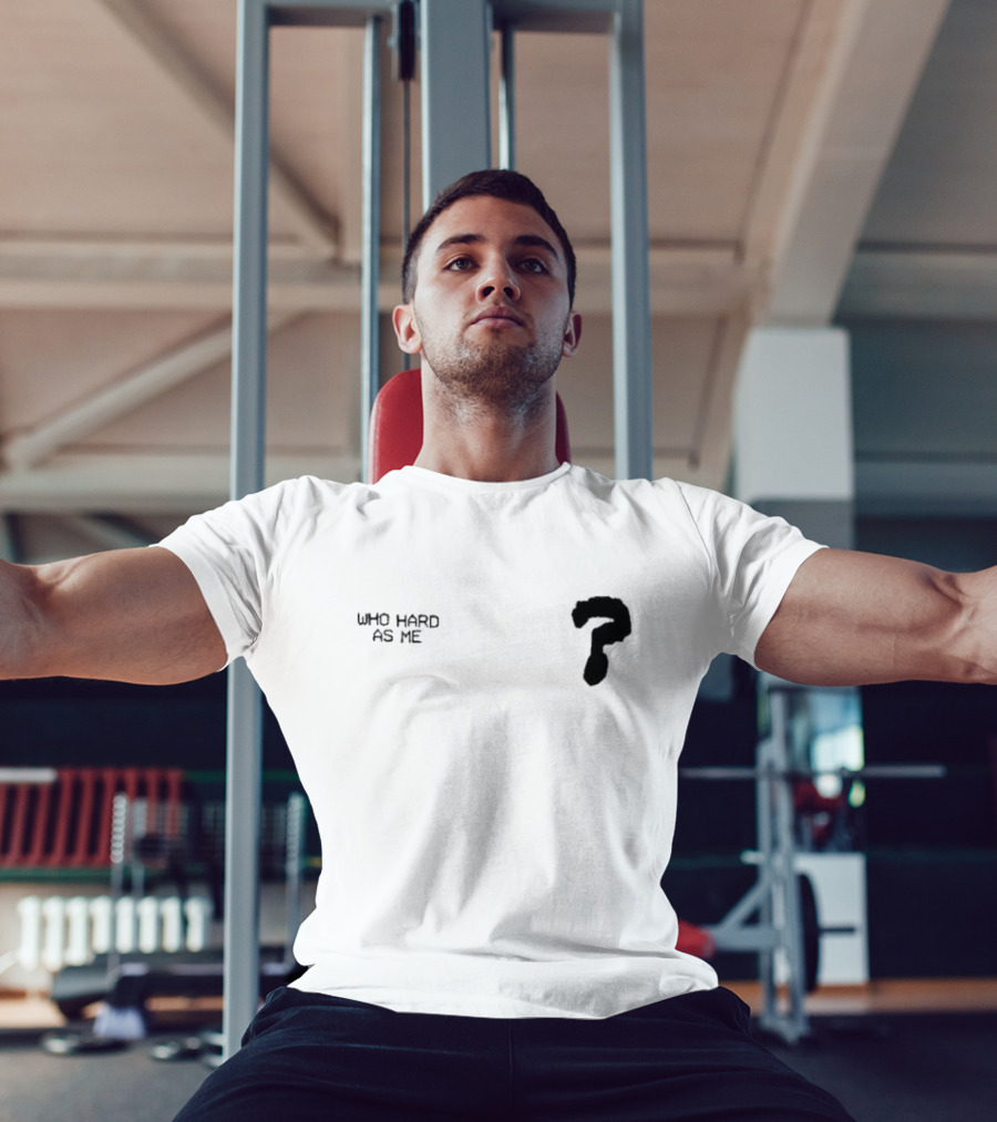 Lil Baby Who Hard As Me Question Mark T-Shirt