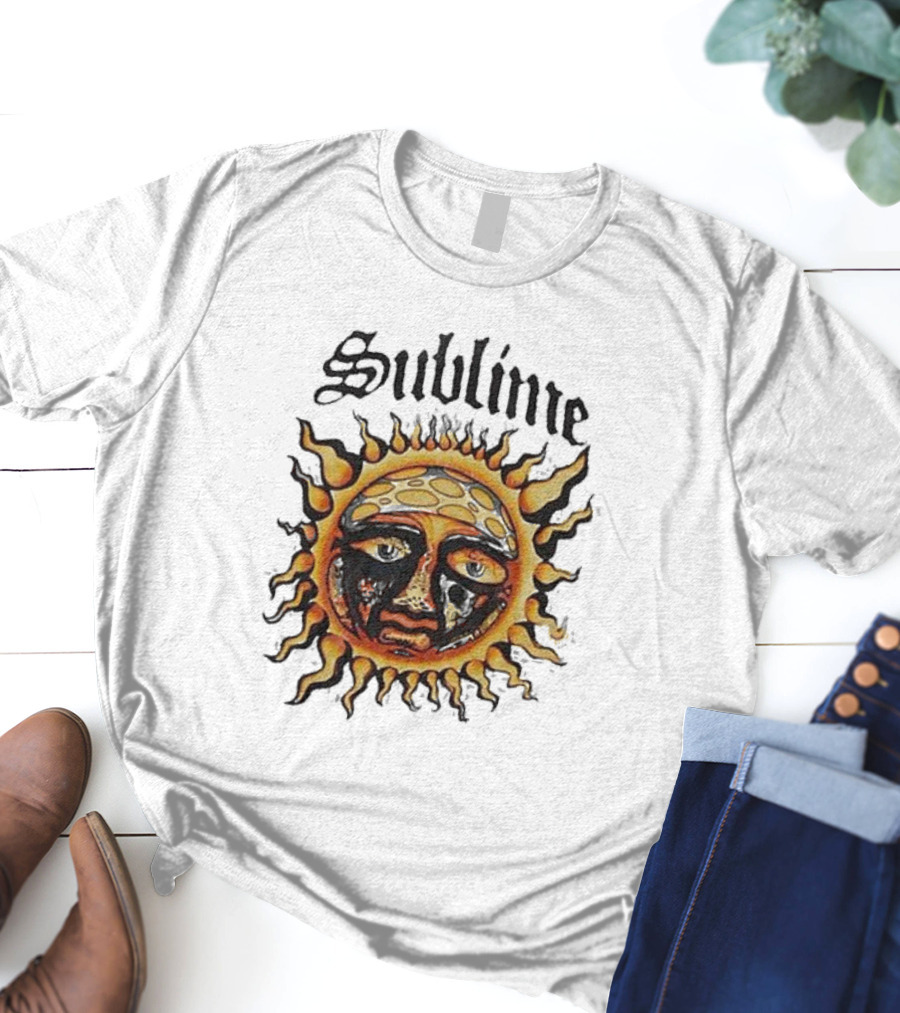 Sublime Sun Logo Mineral Wash T-Shirt