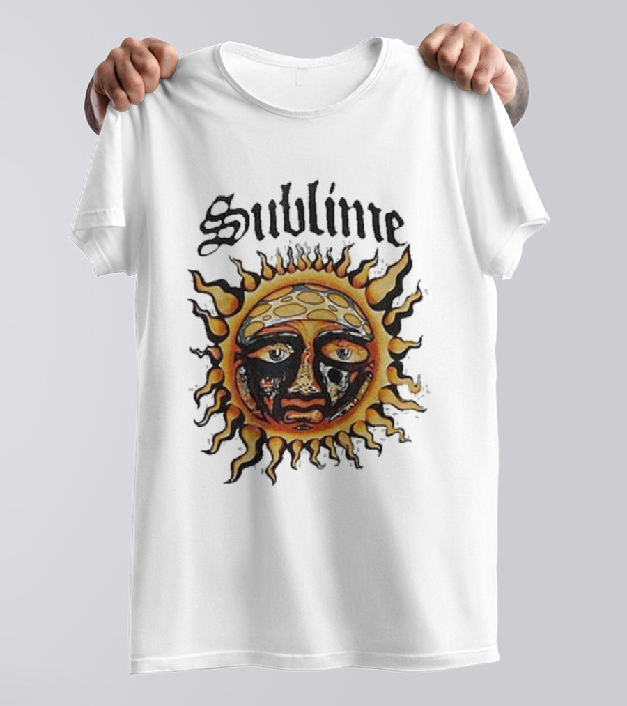Sublime Sun Logo Mineral Wash T-Shirt