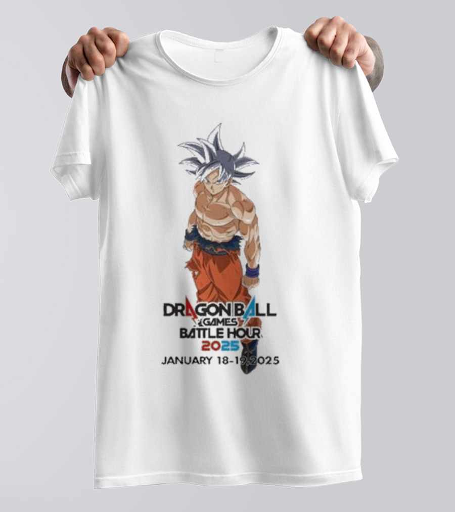 Dragon Ball Games Battle Hour 2025 Son Goku January 18-19 T-Shirt