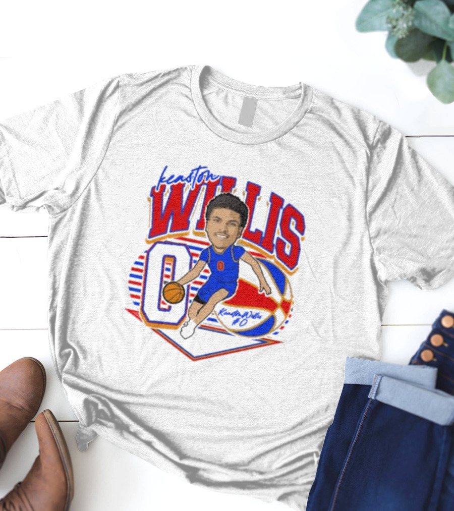 Keaston Willis 0 Basketball Design Tulsa Guard Player T-Shirt