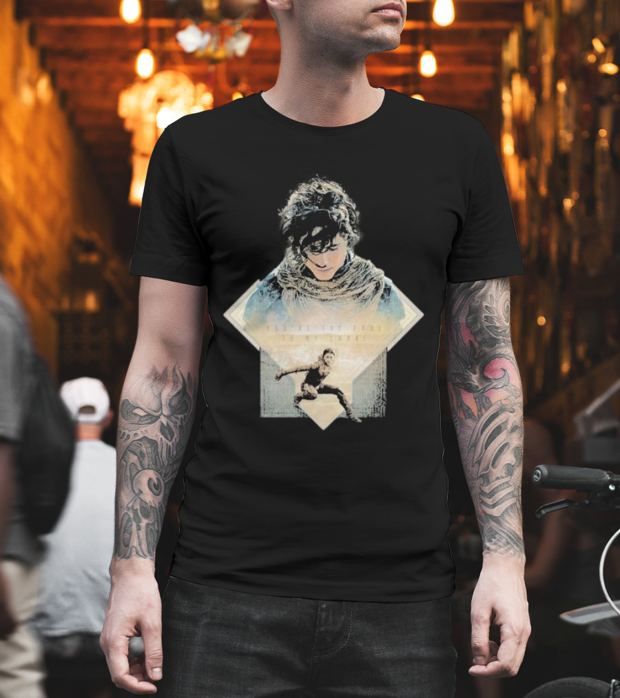 Dune You’re The Paul To My Chani Heroic Pairing T-Shirt