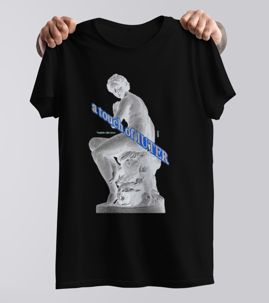 Nymph A Touch Of Iuter Collezione Primavera Estate 2025 Insieme Dal 2002 Statue T-Shirt