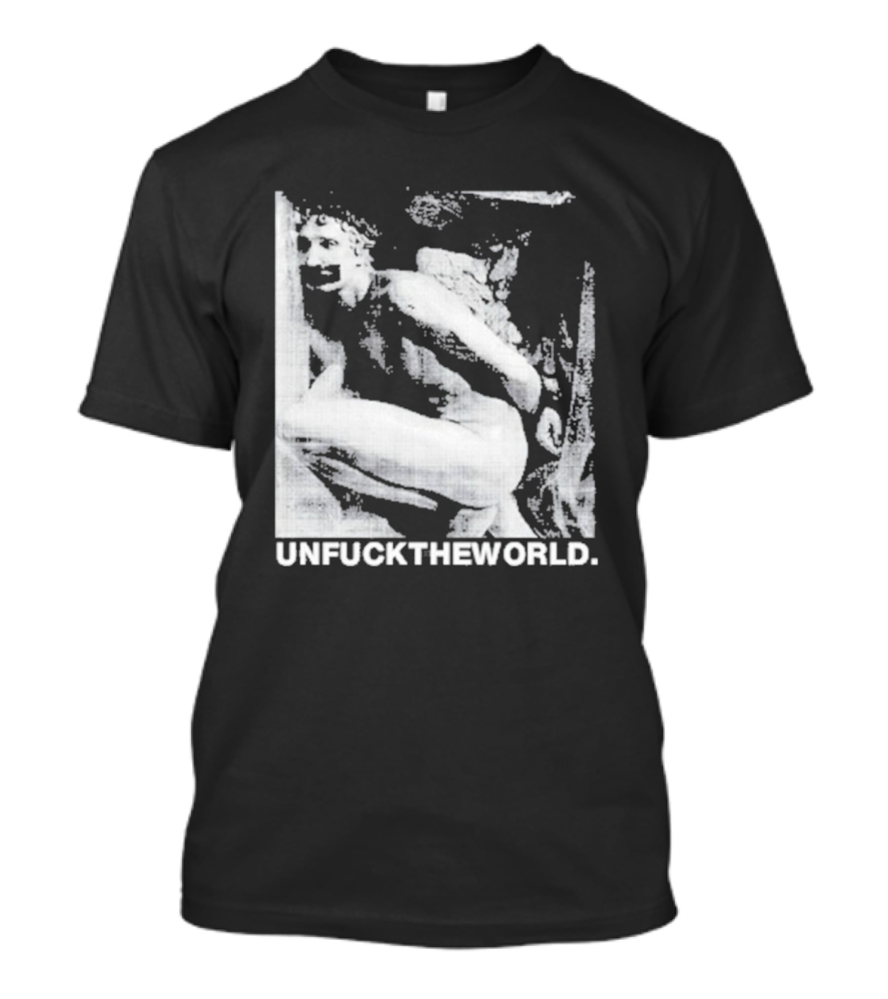 UNFUCKTHEWORLD Piper Ferrari T-Shirt
