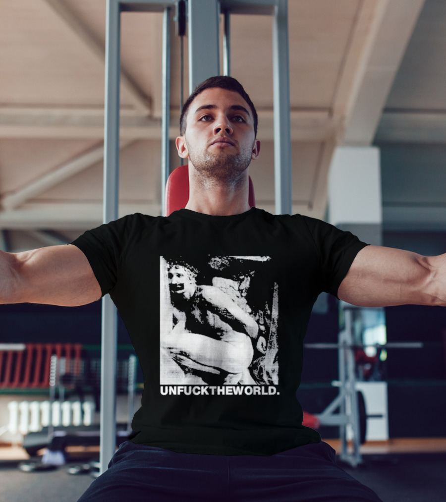 UNFUCKTHEWORLD Piper Ferrari T-Shirt