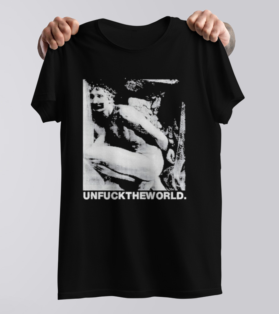 UNFUCKTHEWORLD Piper Ferrari T-Shirt