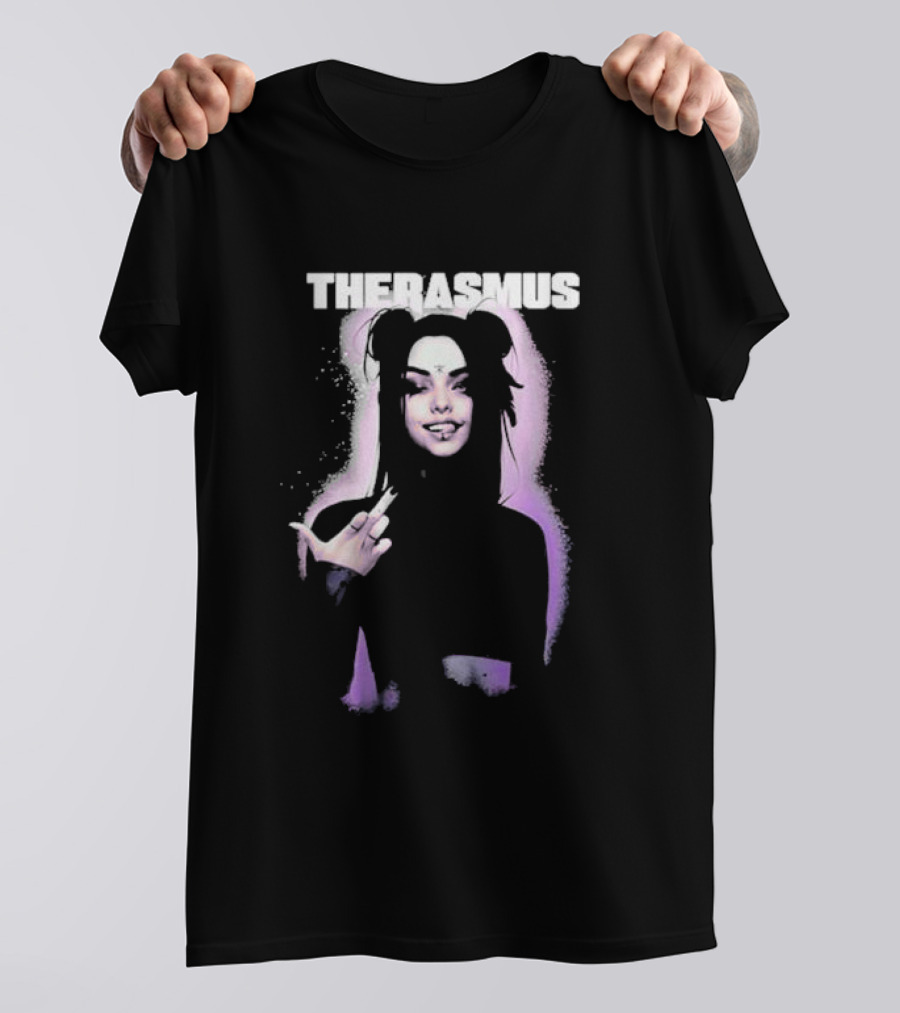 THERASMUS Premium Collection Rip T-Shirt