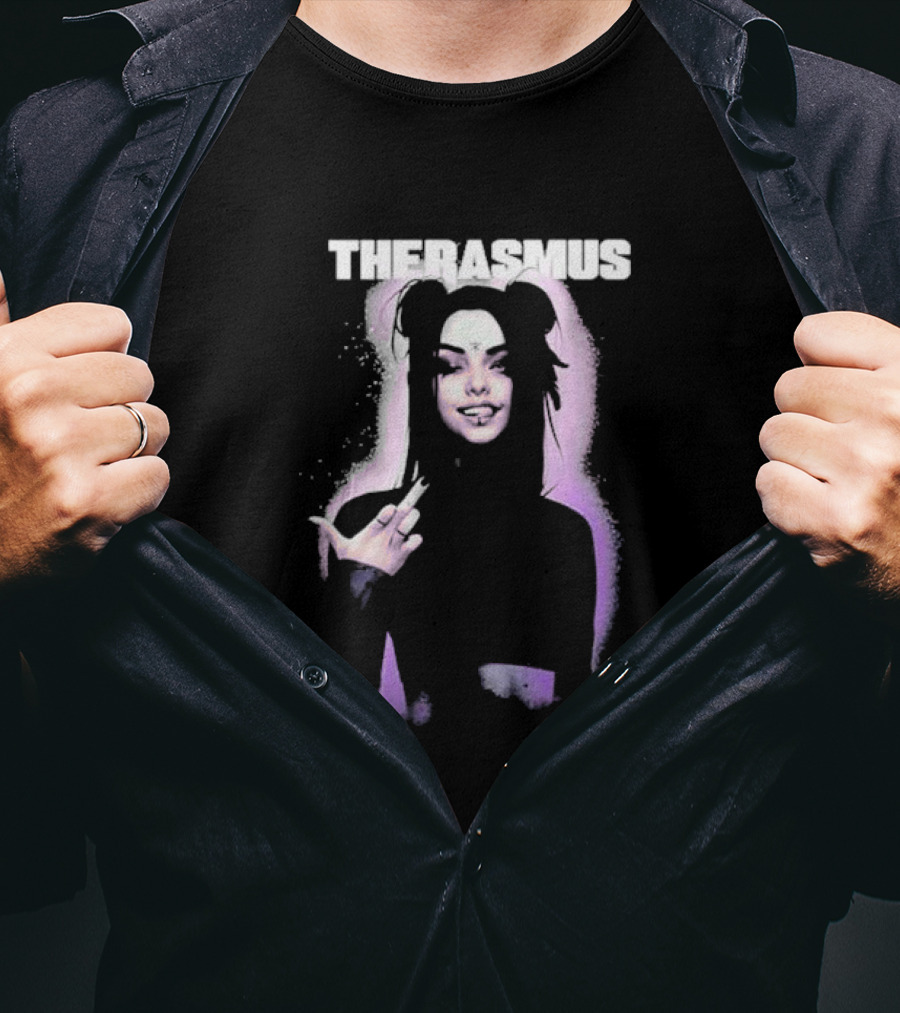 THERASMUS Premium Collection Rip T-Shirt