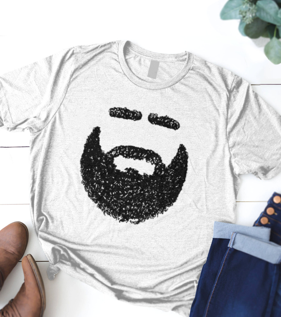 Philadelphia Eagles Jason Kelce Iconic Beard Magnificent T-Shirt